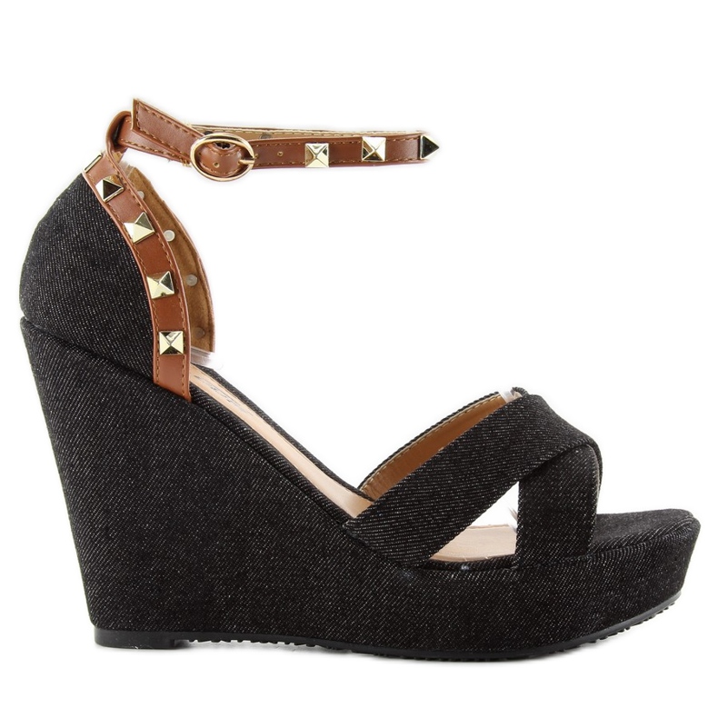 Farmer ékszandál ZJ-70 Fekete