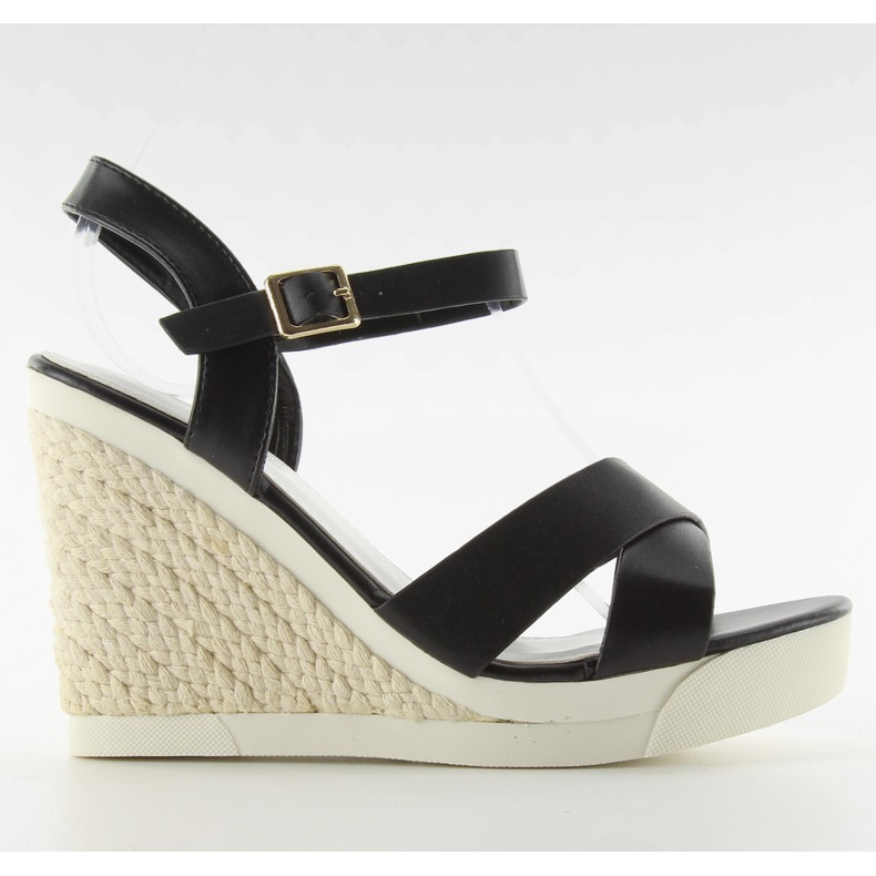 Ék szandál sporttalp fekete