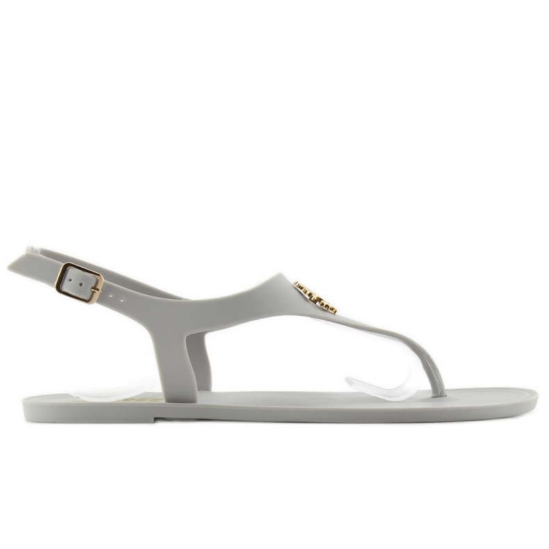 Szandál flip-flop meliski KM101 L. szürke
