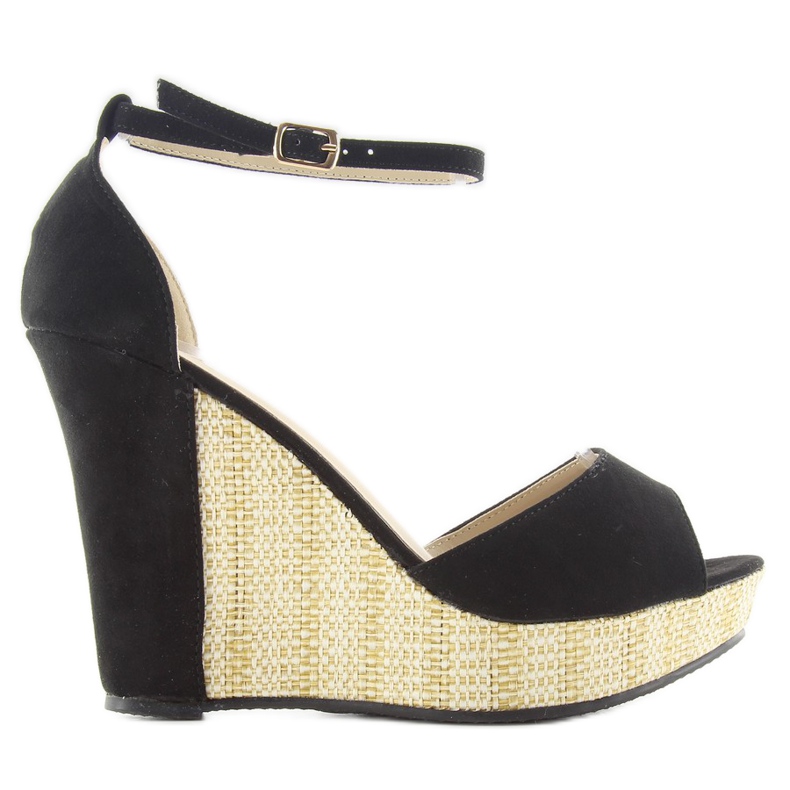 Szandál egyedi éken 028 fekete