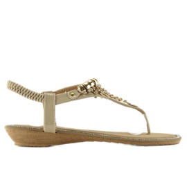 Szandál gazdagon díszített 2017-32 szürke Szandál gazdagon díszített 2017-32 szürke