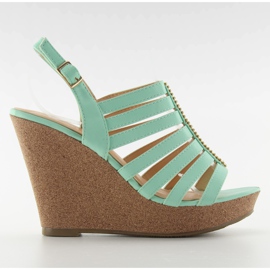 Ék szandál FA77 Green zöld Ék szandál FA77 Green zöld