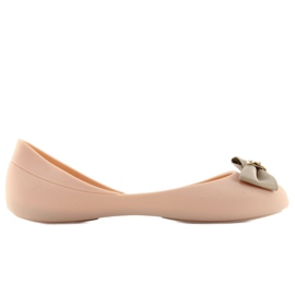 Meliski balerinák íjjal és íjjal Pt100 barna