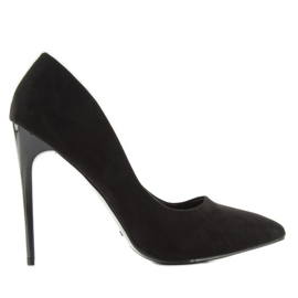 Klasszikus pumpák tűsarkún b3968j-pb Fekete Klasszikus pumpák tűsarkún b3968j-pb Fekete