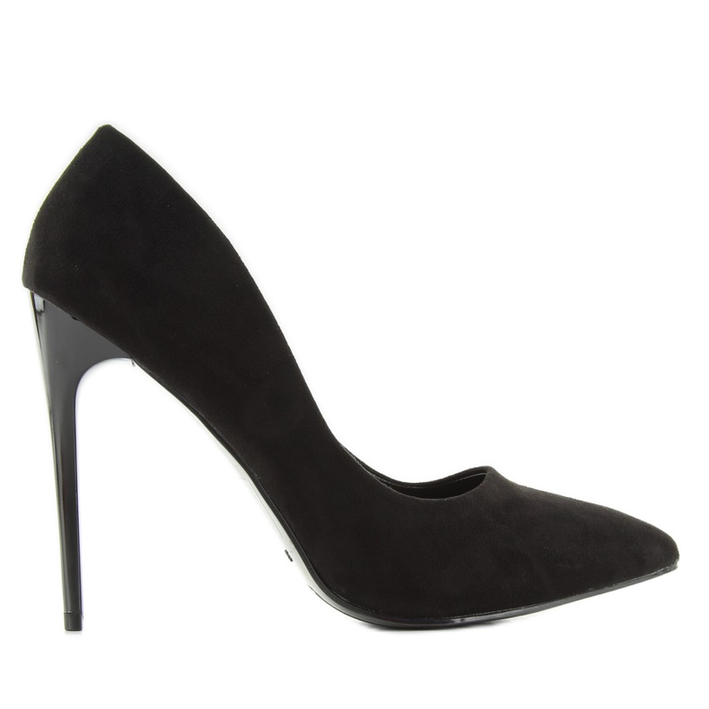 Klasszikus pumpák tűsarkún b3968j-pb Fekete