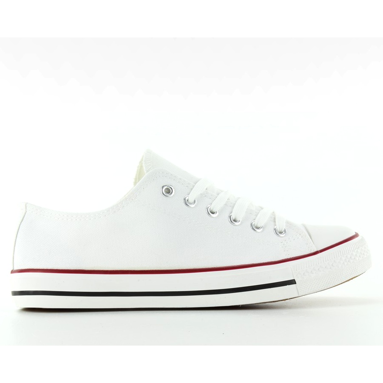 Klasszikus női tornacipő dc5 OFF-White fehér