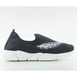 FC220 szürke toll cipők