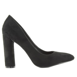 Szivattyúk egy ovális oszlopon le027p Fekete