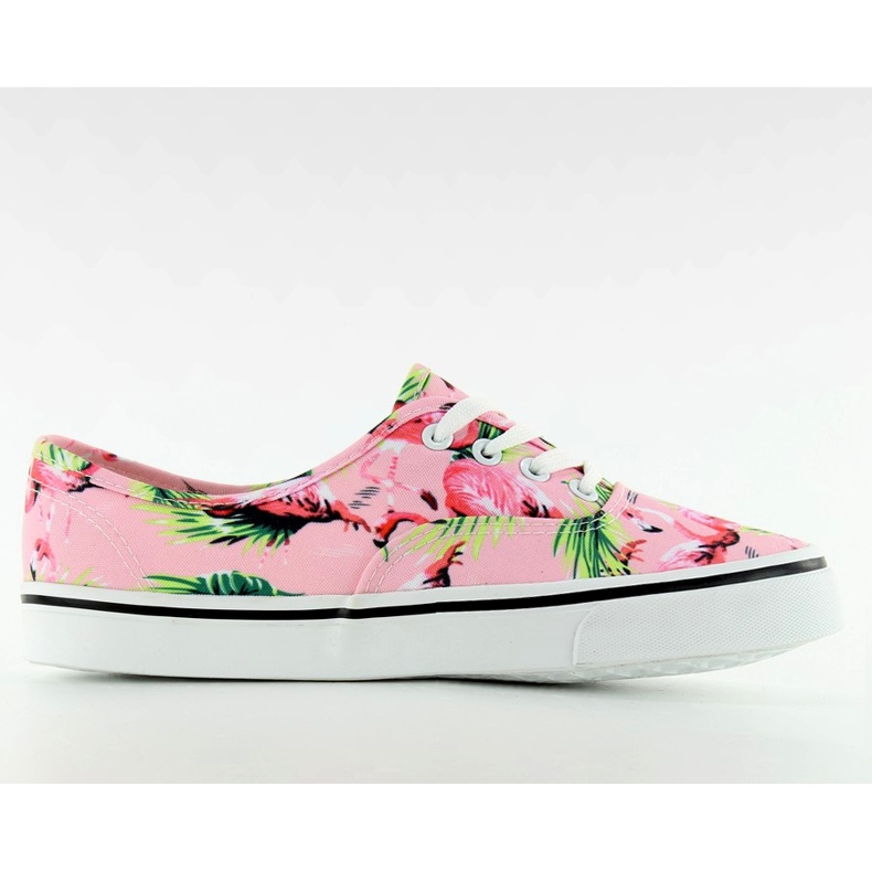 Ka20 Pink flamingo cipők rózsaszín