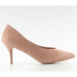 Alacsony sarkú ll-98p rózsaszín