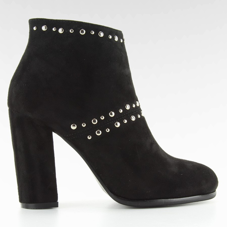 Fekete M275 fekete magas sarkú cipő