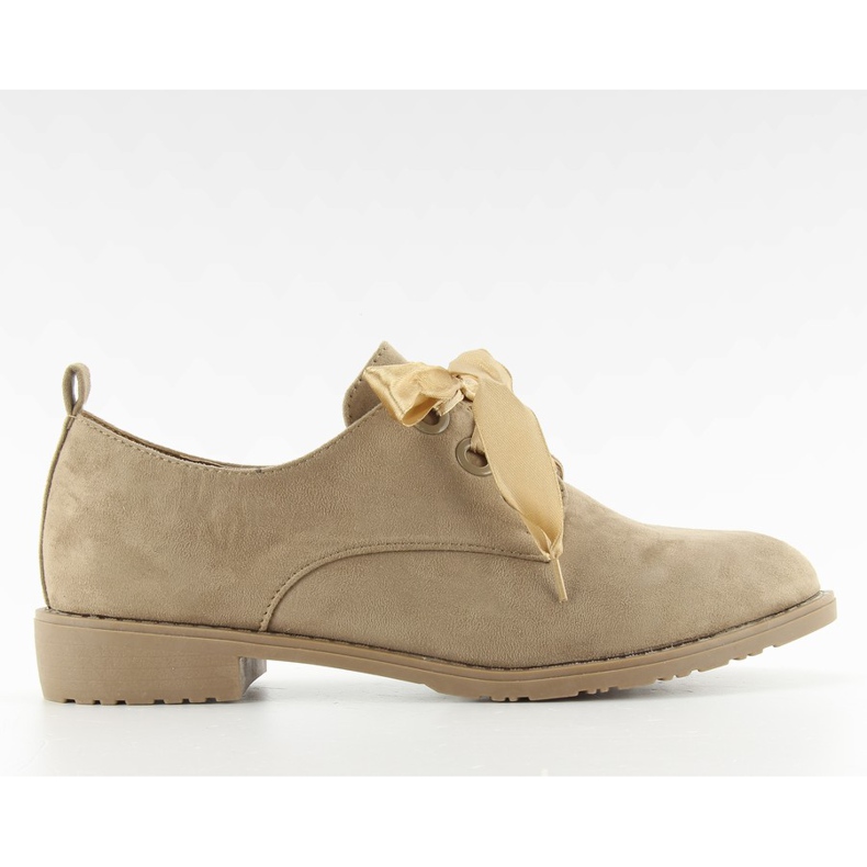 LL-86 Khaki fűzős cipő