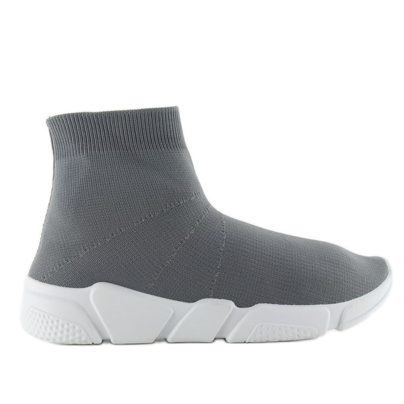 NB122p szürke zoknis sportcipő