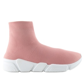 NB122p rózsaszín zoknis sportcipő NB122p rózsaszín zoknis sportcipő