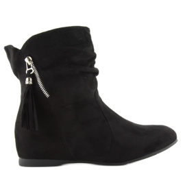 Saszki dekoratív PE102 fekete cipzárral Saszki dekoratív PE102 fekete cipzárral