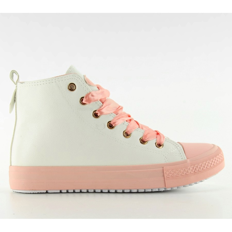 Boka tornacipő dupla fűzővel fehér