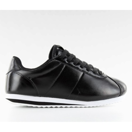 8849 fekete grain sportcipő