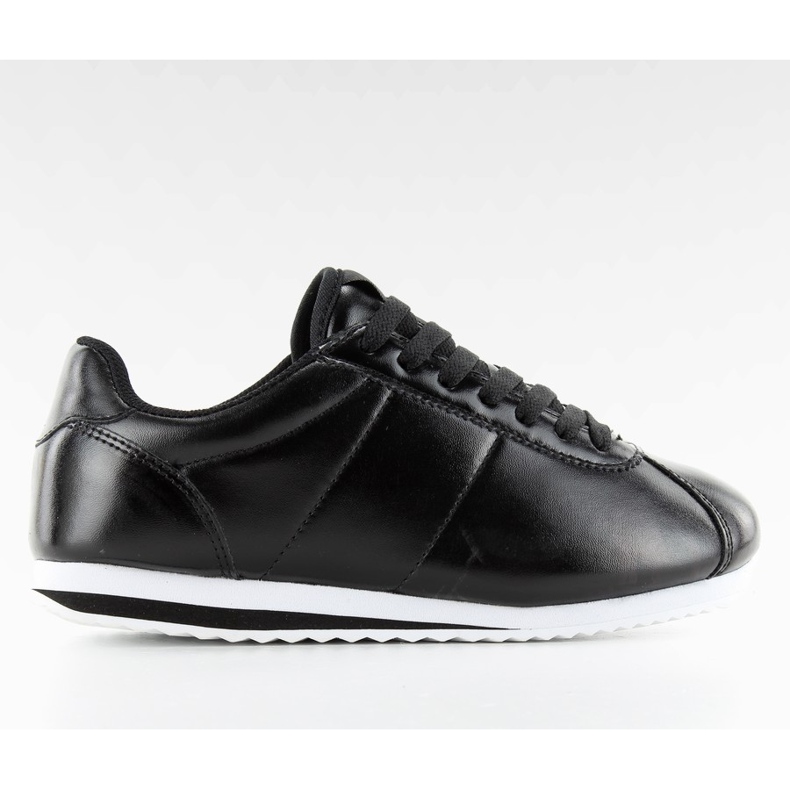 8849 fekete grain sportcipő