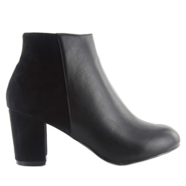 Női magas sarkú csizma tr-8h8597-1 fekete