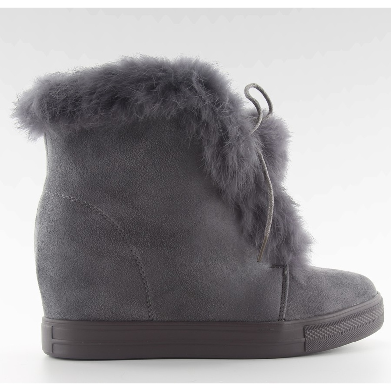 Ékcsizma nc99 szürke bádoggal Ékcsizma nc99 szürke bádoggal