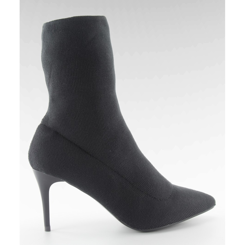 Zokni csizma LL-103p szürke színű