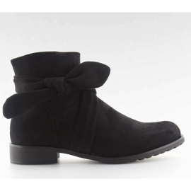 Csizma íj ES8508 fekete