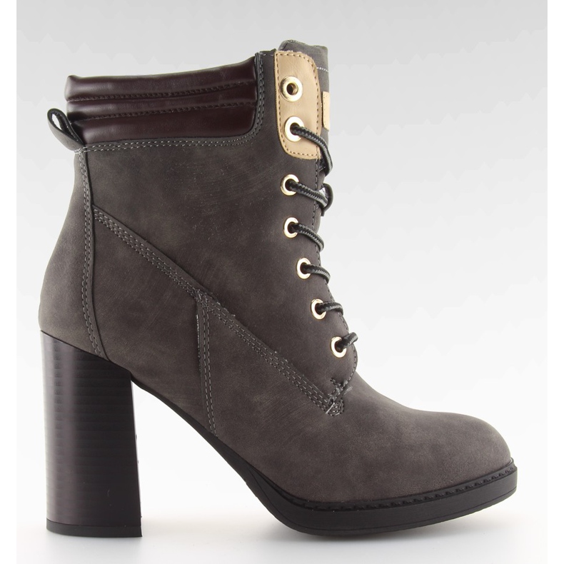 Fa csizma szürke NS05P szürke