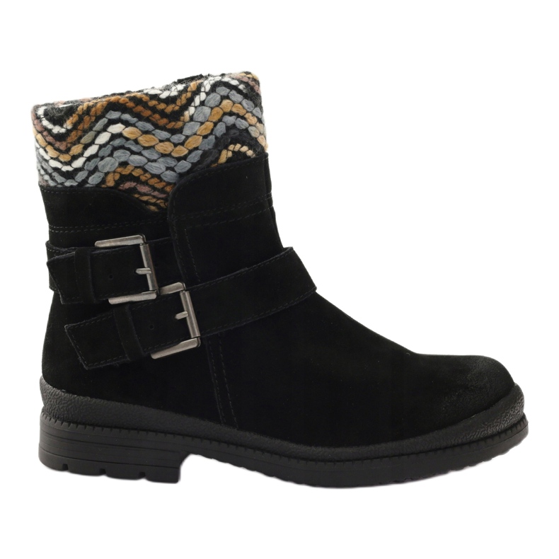 Bőr szigetelt munkások Filippo 392 fekete