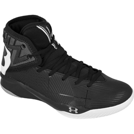 Under Armour Rocket 2 M 1286385-001 kosárlabda cipő fekete