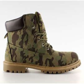 Katonai leggings a Militare alsóruhán zöld