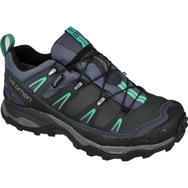Salomon X Ultra Ltr Gtx trekking cipő sötétkék