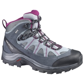 Salomon Authentic Ltr trekking cipő szürke fekete