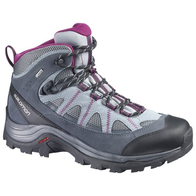 Salomon Authentic Ltr trekking cipő szürke fekete