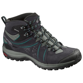 Salomon Ellipse 2 Mid trekking cipő szürke fekete