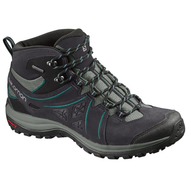 Salomon Ellipse 2 Mid trekking cipő szürke fekete