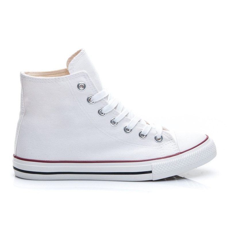 Wind Fehér oldschool tornacipő