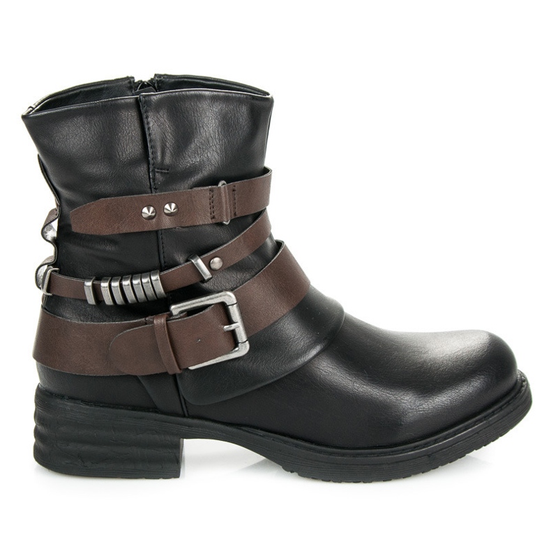 Sixth Sense Magas Dolgozók Csattal fekete