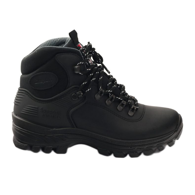 Sprandi Grisport trekking membránnal fekete