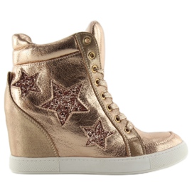 Női tornacipő Pink LL-72 Champagne rózsaszín Női tornacipő Pink LL-72 Champagne rózsaszín