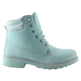 Fatömbök egyszínű kék ​​BL83 Kék