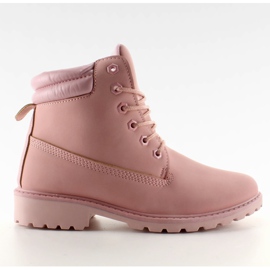 Fa, egyszínű rózsaszín BL83 Pink