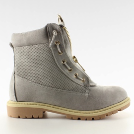 Szürke velúr balman dzsekik 2051 Szürke