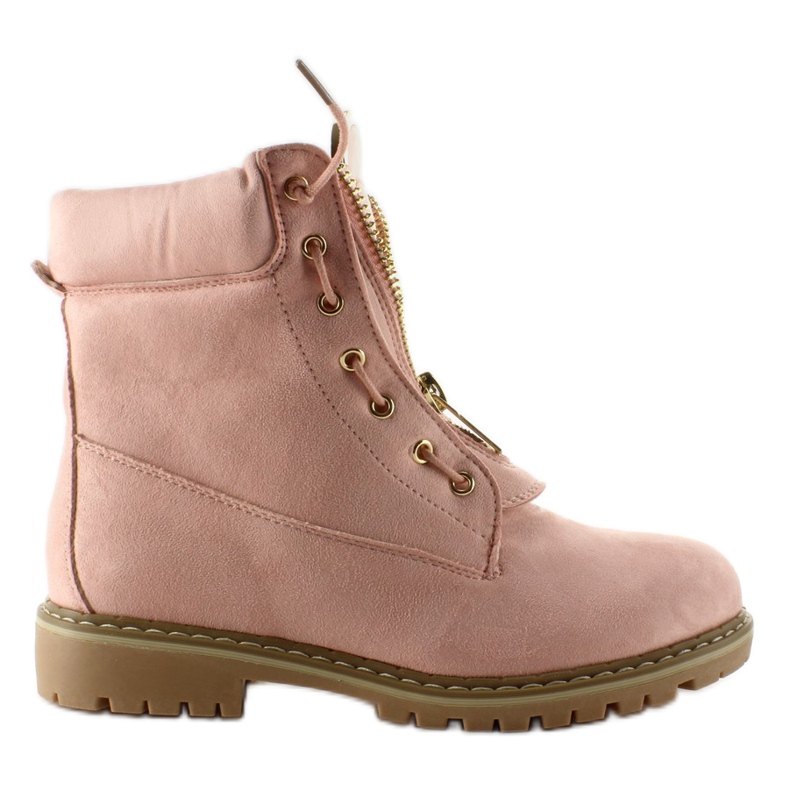 Velúr Balmanki Plain Pink Nc50 rózsaszín