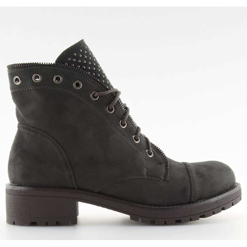 Szegecsekkel dolgozók szürke jh19215 D. szürke