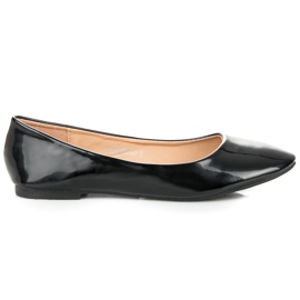 W. Potocki Lakkozott balerinák fekete