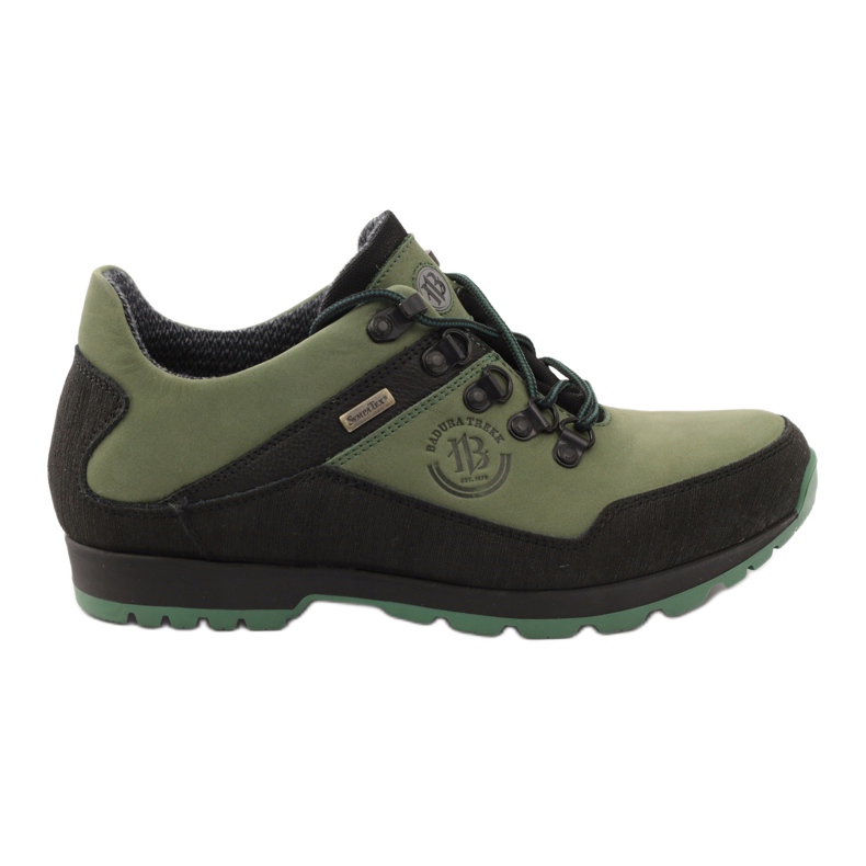 Túrázás Sympatex Badura 3141 membránnal fekete zöld