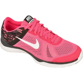 Nike In-Season Training 5 Print W 819033-600 edzőcipő rózsaszín