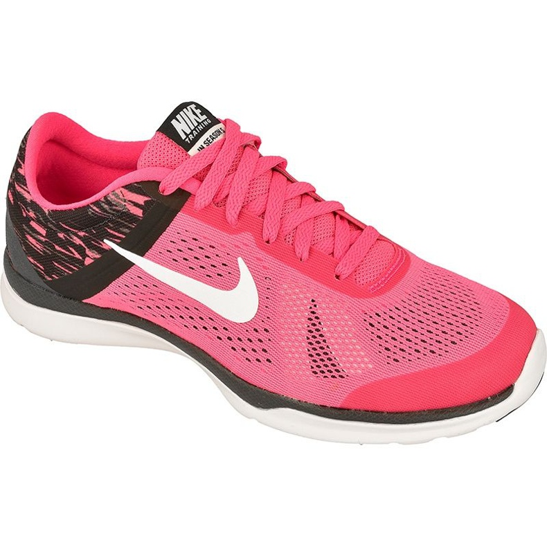 Nike In-Season Training 5 Print W 819033-600 edzőcipő rózsaszín