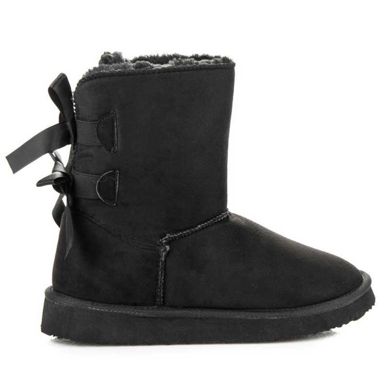 Bello Star Mukluki íjakkal fekete