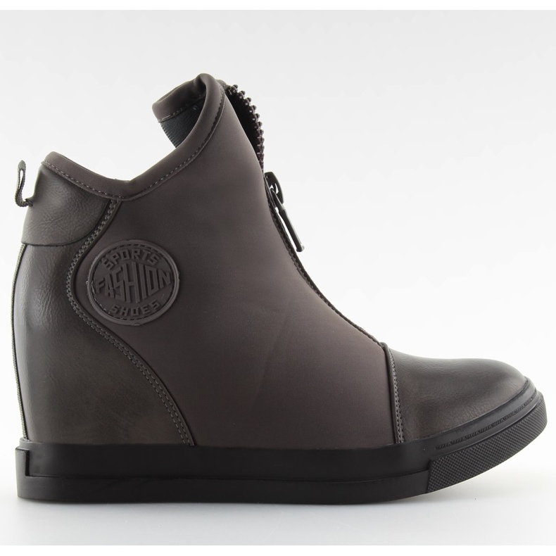 Grey Wedge tornacipő 168-129 szürke